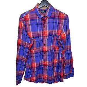 Vintage Polo Ralph Lauren Plaid Shirt